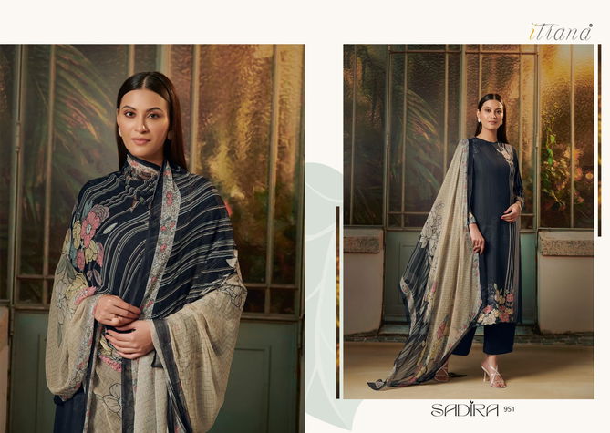 Sadira By Sahiba Itrana Printed Salwar Suits Catalog